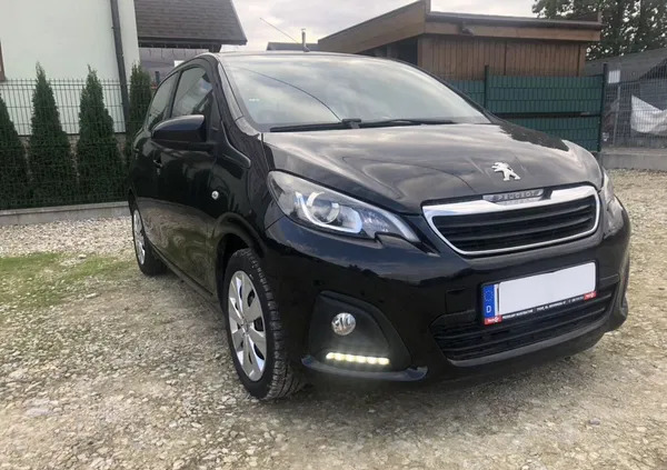 peugeot 108 Peugeot 108 cena 24900 przebieg: 120000, rok produkcji 2016 z Wałbrzych